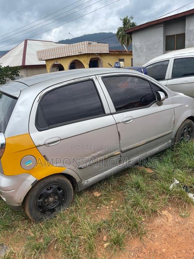 Daewoo Matiz 2008 Silver