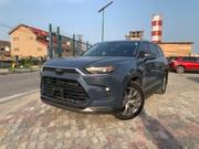 Toyota Highlander 2024 Blue for sale
