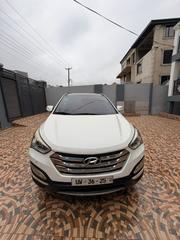 Hyundai Santa Fe 2014 White for sale
