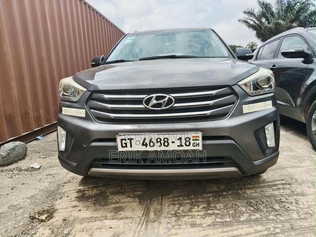 Hyundai Creta 2017 Gray
