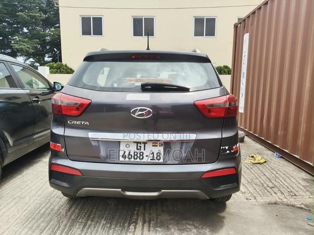 Hyundai Creta 2017 Gray