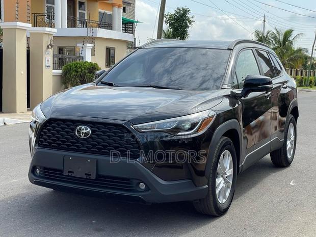 Toyota Corolla Cross 1.8 Petrol FWD 2022 Black