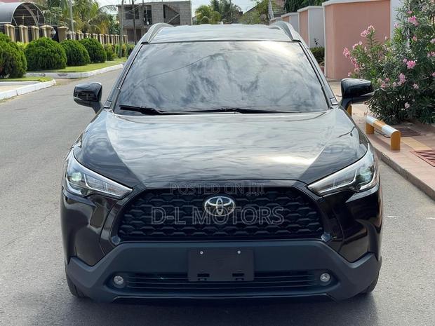 Toyota Corolla Cross 1.8 Petrol FWD 2022 Black