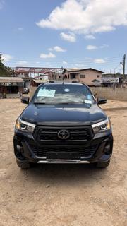 Toyota Hilux 2021 Black for sale