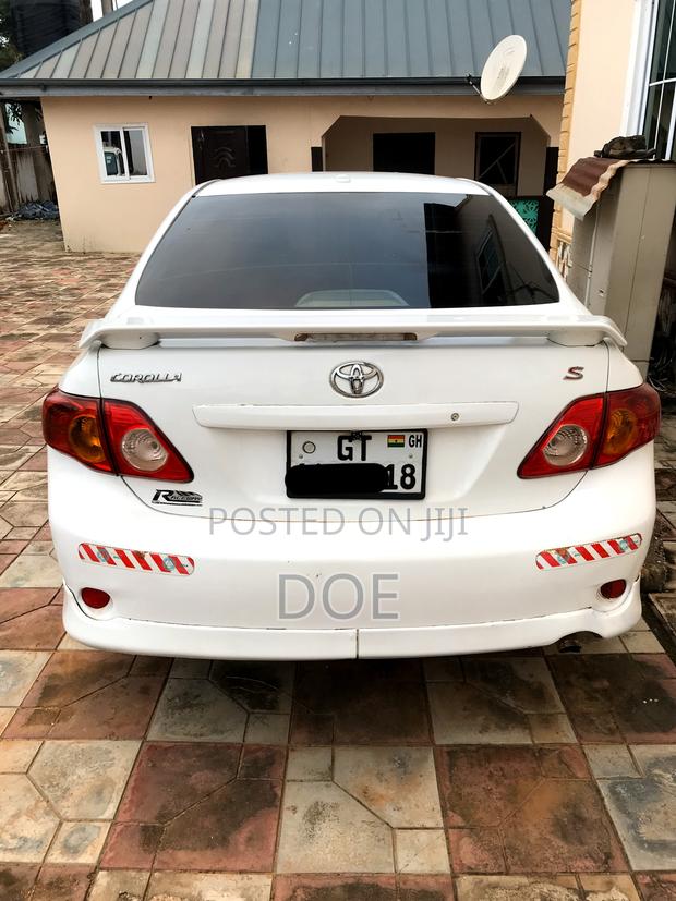 Toyota Corolla S 4dr Sedan (1.8L 4cyl 4A) 2010 White