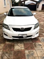 Toyota Corolla S 4dr Sedan (1.8L 4cyl 4A) 2010 White for sale