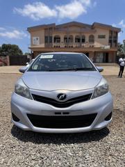 Toyota Vitz 1.3 FWD 5dr 2013 Silver for sale