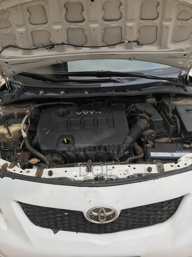 Toyota Corolla S 4dr Sedan (1.8L 4cyl 4A) 2010 White