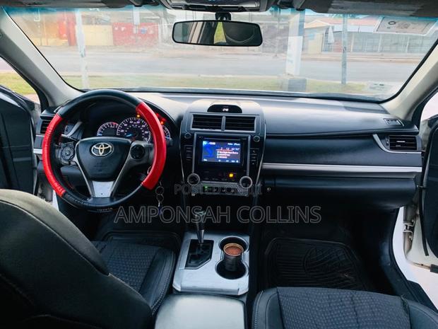 Toyota Camry 2014 White