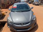 Hyundai Elantra 2012 Gray for sale