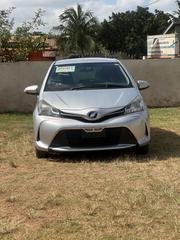 Toyota Vitz 1.3 FWD 5dr 2015 Silver for sale