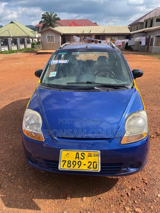 Daewoo Matiz 2008 Blue