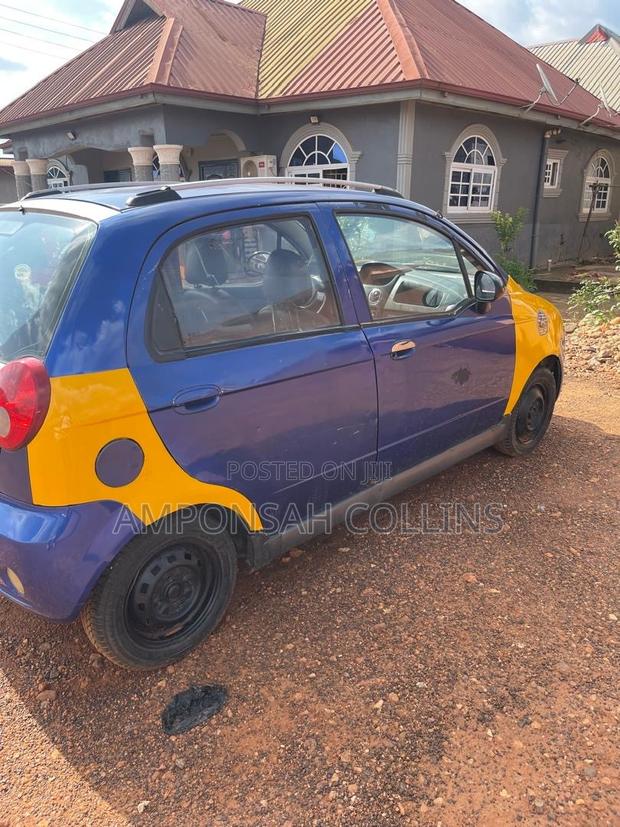 Daewoo Matiz 2008 Blue