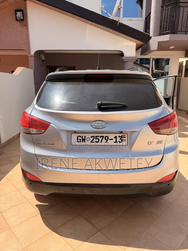 Hyundai Ix35 2012 Gray