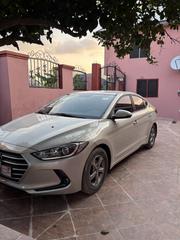 Hyundai Avante 2017 Gray for sale