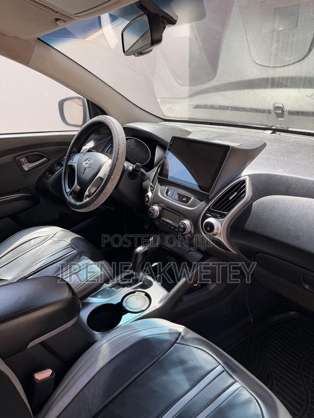 Hyundai Ix35 2012 Gray