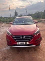 Hyundai Tucson 2016 Red for sale