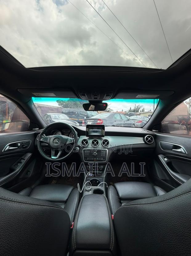 Mercedes-Benz CLA-Class CLA 250 4MATIC Sedan 2016 Silver