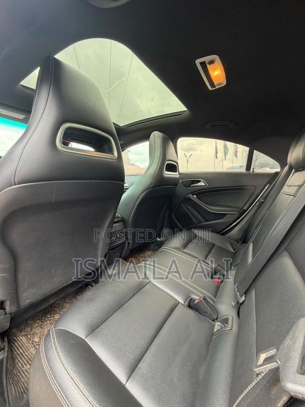 Mercedes-Benz CLA-Class CLA 250 4MATIC Sedan 2016 Silver