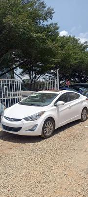 Hyundai Elantra 2015 White for sale