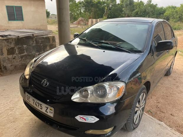 Toyota Corolla 1.8 TS 2005 Black