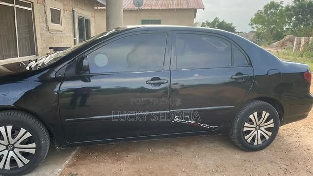 Toyota Corolla 1.8 TS 2005 Black