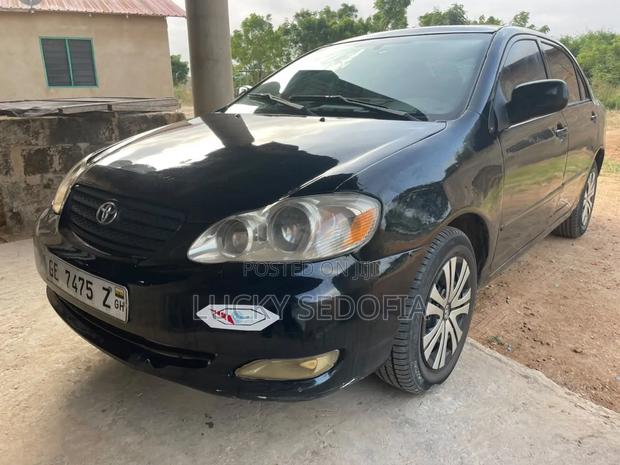 Toyota Corolla 1.8 TS 2005 Black