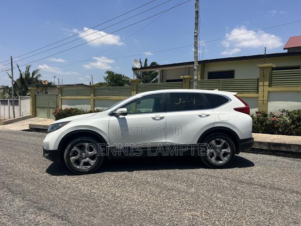 Honda CR-V 2018 White