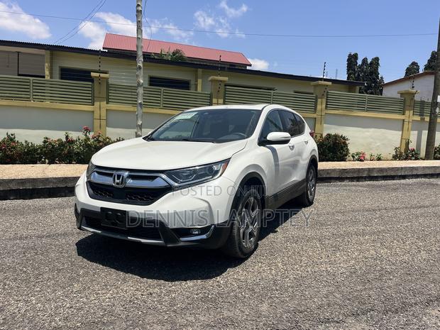Honda CR-V 2018 White