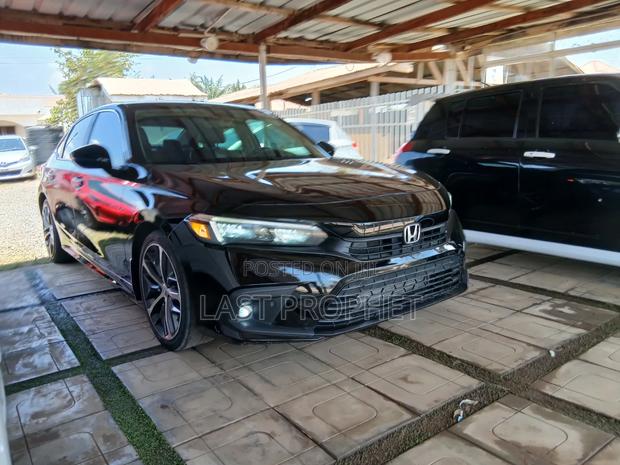Honda Civic 2022 Black
