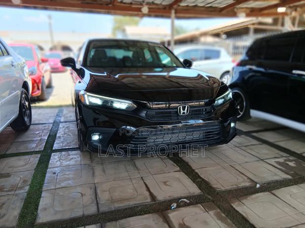 Honda Civic 2022 Black