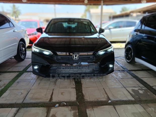 Honda Civic 2022 Black