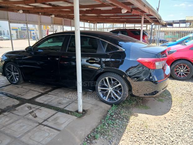 Honda Civic 2022 Black