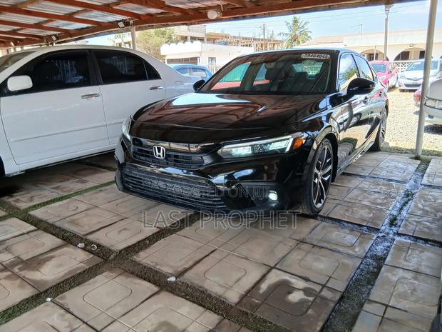 Honda Civic 2022 Black