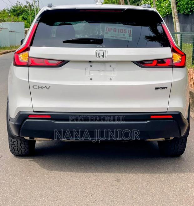 Honda CR-V 2025 White