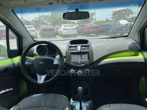 Chevrolet Spark 2015 Green