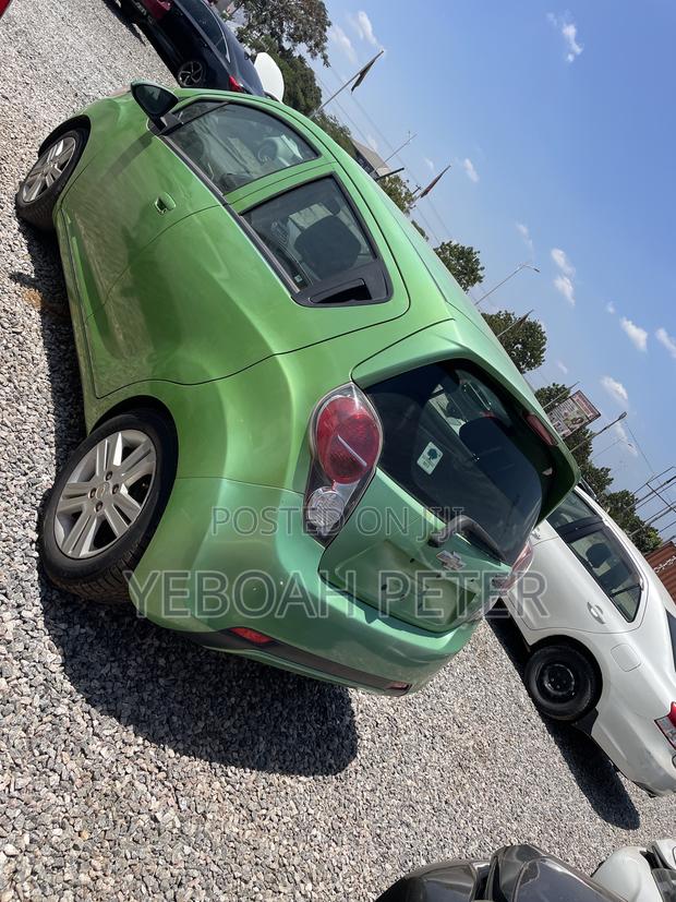 Chevrolet Spark 2015 Green