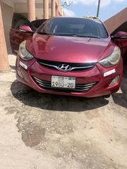 Hyundai Elantra Limited Sedan FWD (1.8L 4cyl 6A) 2013 Red for sale