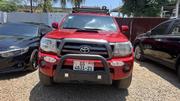 Toyota Tacoma Double Cab V6 Automatic 2011 Red for sale
