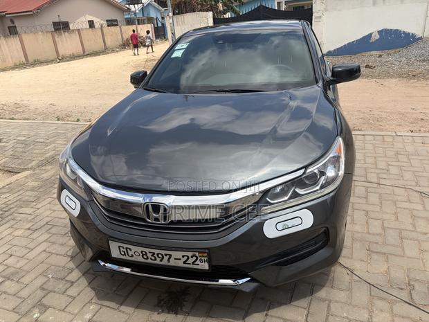 Honda Accord 2016 Gray