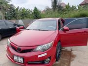 Toyota Camry 2014 Red for sale
