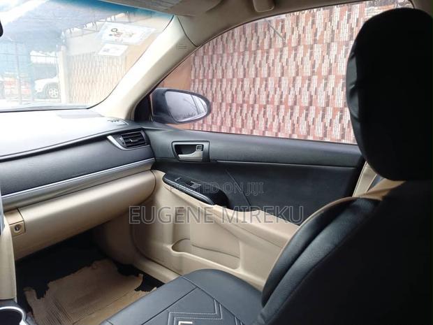 Toyota Camry 2014 Red