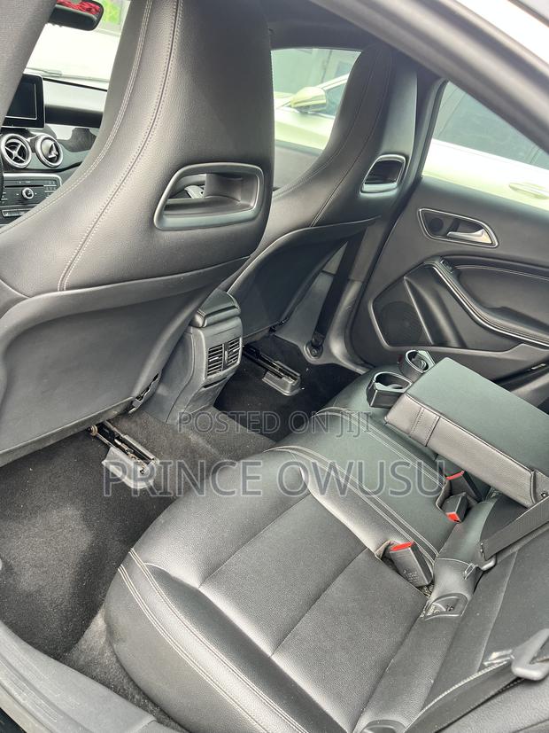 Mercedes-Benz CLA-Class CLA 250 4MATIC Sedan 2016 Black
