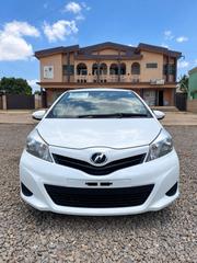 Toyota Vitz 1.3 FWD 5dr 2013 White for sale