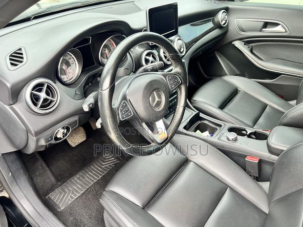 Mercedes-Benz CLA-Class CLA 250 4MATIC Sedan 2016 Black