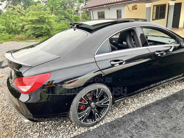 Mercedes-Benz CLA-Class CLA 250 4MATIC Sedan 2016 Black