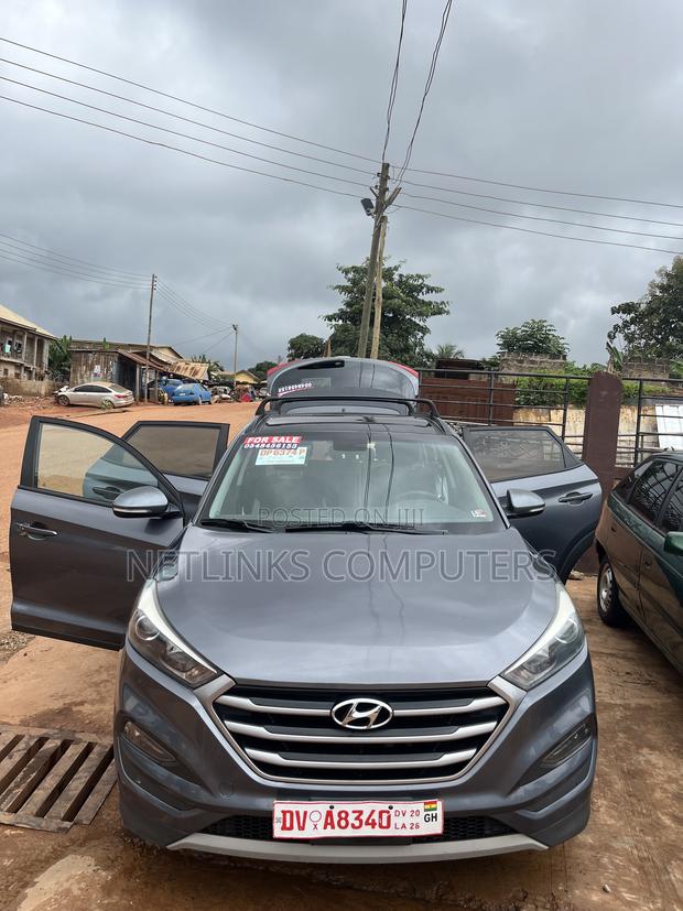 Hyundai Tucson Sport FWD 2018 Gray