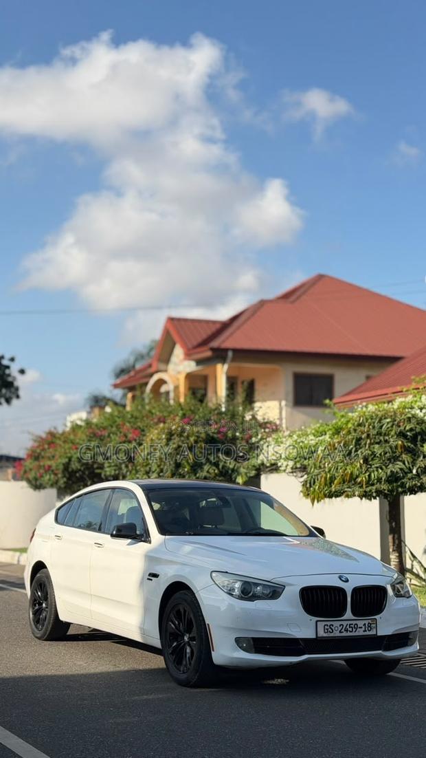 BMW 535i 2011 White