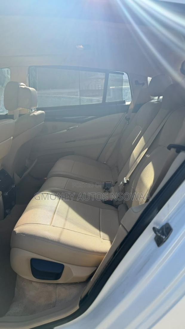 BMW 535i 2011 White