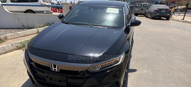 Honda Accord Sport (1.5L 4cyl Turbo CVT) 2019 Black